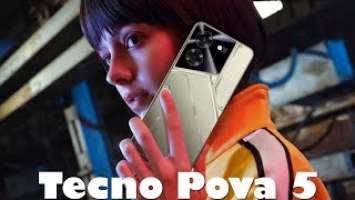 Tecno Pova 5 первый обзор на русском