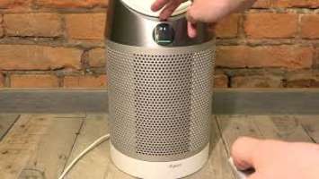 Как сбросить воздухоочиститель Dyson pure cool tp04 до заводских настроек?