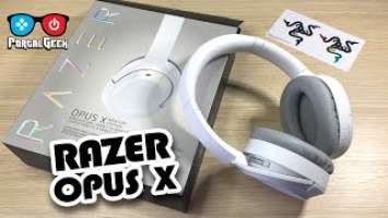 Razer Opus X Mercury Edition  Unboxing y Review 2021