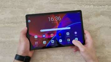Lenovo Tab P11 Plus - Android Tablet | Hands-On, Lenovo UI, Game Play