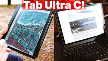 Onyx Boox Tab Ultra C - Outdoor Screen Test, External Monitor Use, Magazines and Drawing