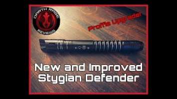 Proffie Upgrade for my Rebel Sabers Stygian Defender   Darth Rage Reviews