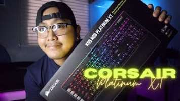 Corsair K95 RGB Platinum XT | Unbox Na Ituu