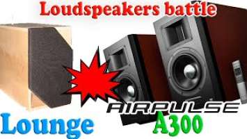 "Неправильная колонка" Lounge vs Airpulse A300