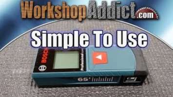 Bosch BLAZE GLM 20 Laser Measure Review