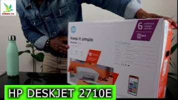 HP DESKJET 2710E  WIRELESS PRINTER WITH HP + OVERVIEW
