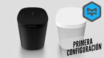 Cómo CONFIGURAR los Sonos One SL