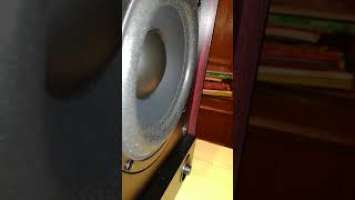 Microlab FC-330 BASS TEST 50% volume