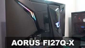 Новый Игровой Монитор 240Hz - AORUS FI27Q-X