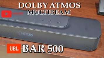 JBL Bar 500 quick guide and sound test