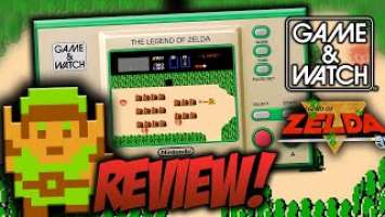 Nintendo The Legend of Zelda Game & Watch Review!  Nostalgia Wins Every Time!