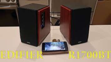 Unboxing and Testing Edifier Studio Series R1700BT Computer Speaker System