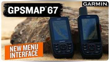 GPSMap® 67 | Explore the Outdoors