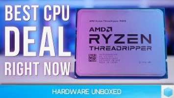 Insane Deal: 12-core Threadripper 1920X For Only $420