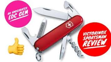 Victorinox Sportsman Review: superb 84mm EDC choice