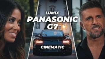 The Power of PANASONIC LUMIX G7 - High End CINEMATIC COMMERCIAL Film Look Video