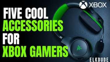 Five COOL Accessories for XBOX Gamers | Razer Wolverine V2 | Kaira Headset | XCLOUD | Xbox Series |