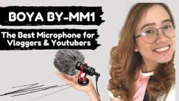 BOYA BY-MM1 | UNBOXING | THE BEST BUDGET VLOG MIC 2020