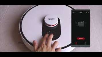 Roidmi Eve Plus Robot Vacuum Mop