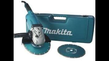 Обзор УШМ болгарки MAKITA GA9020SFK