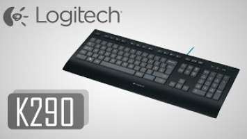 Logitech K290 Keyboard [Unboxing] [Deutsch]