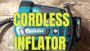 Makita Cordless Tyre Inflator Review