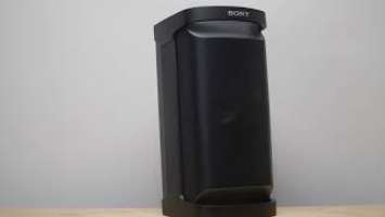 Sony SRS-XP500 portable party speaker... in one minute