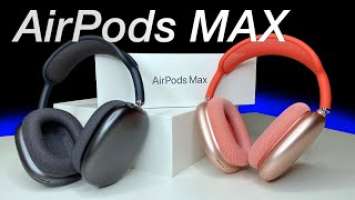 ЛУЧШИЕ НАУШНИКИ ИЛИ ПОЛНЫЙ ПРОВАЛ? ОБЗОР И ПЕРВОЕ ВПЕЧАТЛЕНИЕ || AirPods Max