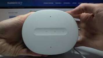 Как включить микрофон на Xiaomi Mi Smart Speaker? / Выключить микрофон - Xiaomi Mi Smart Speaker
