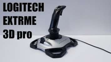 Logitech Extreme 3d pro Joystick Review