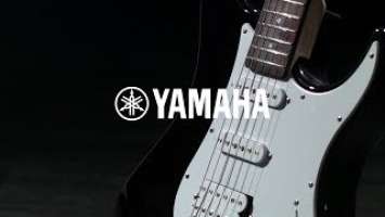 Yamaha Pacifica 112J, Black | Gear4music demo