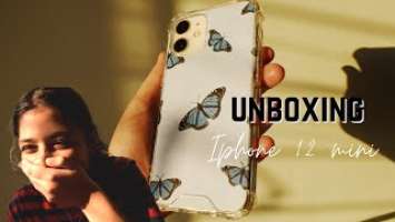 Unboxing my new iPhone 12 mini | J