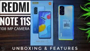 REDMI NOTE 11S | UNBOXING | SPECIFICATIONS | 2022 | 108MP CAMERA #Redmi #Xiaomi #MI #2022BudgetPhone