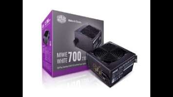 Cooler master mwe white 700 v2 (обзор)