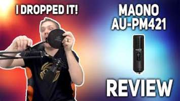 Maono AU-PM421 Microphone Kit - A Must Hear!