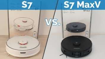 Roborock S7 vs. S7 MaxV - Lohnt sich der S7 im Jahr 2023 noch?