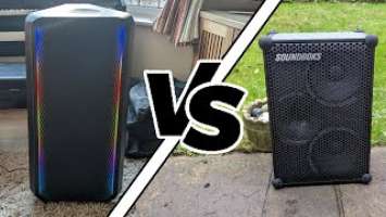 Samsung MX ST90B vs Soundboks 3 - Bye bye Samsung