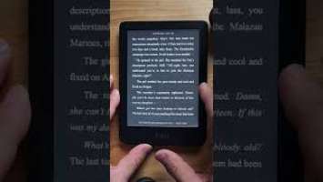 Kobo Clara 2E Has Dark Mode #shorts