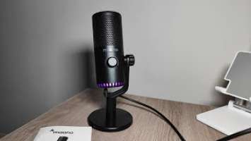Maono DM30 RGB Programmable Gaming USB Condenser Microphone (Unboxing)