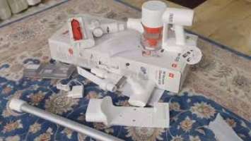 mi vacuum cleaner G10 test