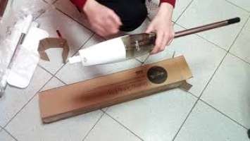 Обзор/Распаковка швабры Xiaomi Deerma Water Spray Mop