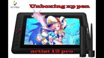 XP PEN Artist 12 Pro Unboxing