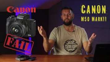 Canon EOS M50 Mark II. LOL или не LOL?