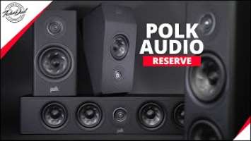 *NEW* Polk Audio Reserve Speakers | R100, R350, R500, R900