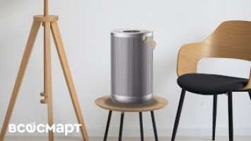 Здоровье и комфорт| Обзор на беспроводной очиститель воздуха Smartmi Air Purifier P2