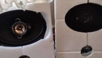 PIONEER TS A6977S & Kenwood KFC 6976EX DENEME BT 306