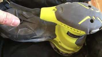 Ryobi ROS300 Мнение/Отзыв