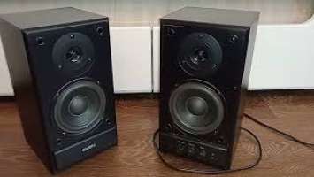 Пример звучания активных колонок 2.0 Sven sps-702