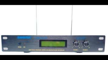 Радиосистема, радиомикрофоны SHURE SM 58 II UHF - 2 шт + база