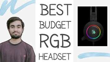 Bloody G521 Budget Gaming Headset Unboxing, Review, RGB Feature and Price in Pakistan | Techno Adnan